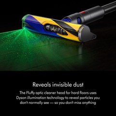 Dyson V15 Detect Extra | Yellow/Nickel | Refurbished