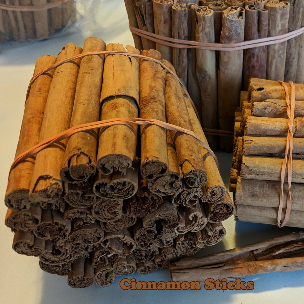 1 lb 100% pure Ceylon alba cinnamon sticks Canela Sri lanka