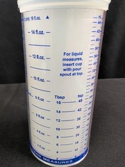 Pampered Chef Measure All Cup Measures 2 Cups both Liquid/Dry Ingredients 1997