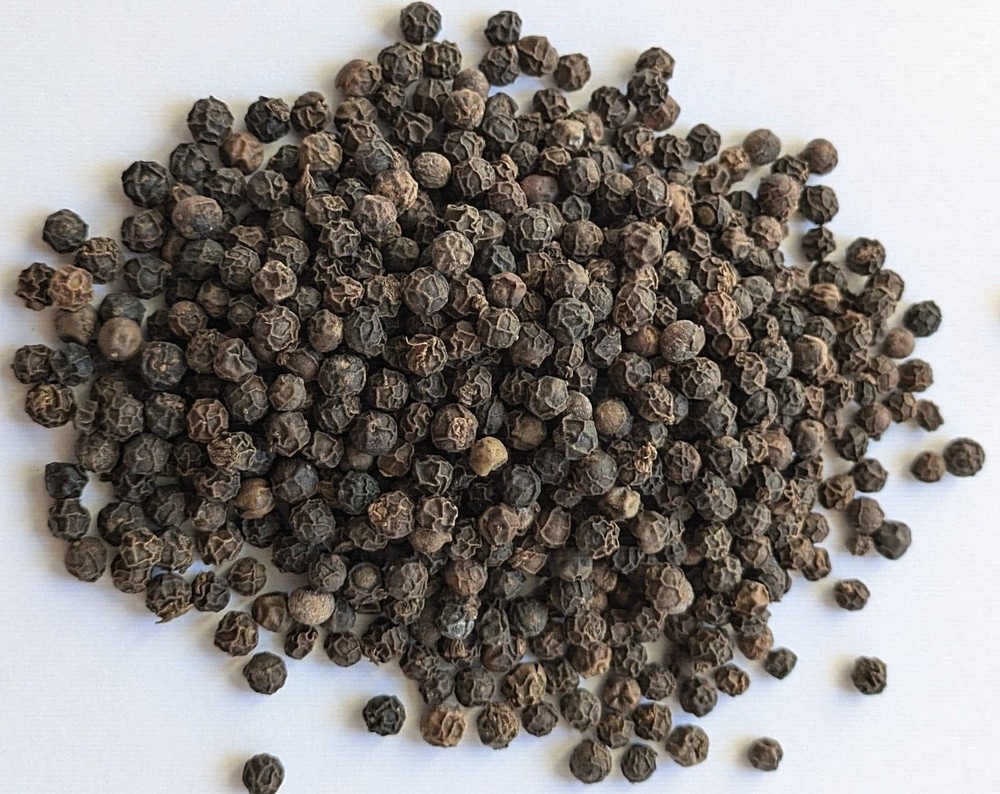HICKORY SMOKED PEPPER PEPPERCORNS BLACK WHOLE VIETNAM 2 OZ – 2 LB RESEALABLE BAG
