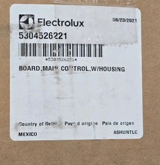 5304526221 5304517322 5304521908 Main Control Board ELECTROLUX