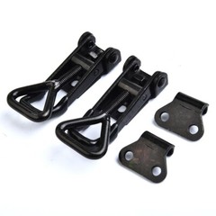 for TOGGLE Clamp Clip GH-4001 Hasp High Carbon Steel Steel 100KG/220lbs 2pcs