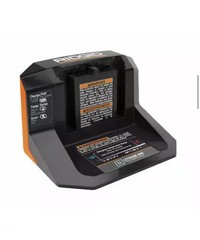 RIDGID 18V Lithium-Ion (2) 4.0 Ah Battery Starter Kit with Charger and Bag