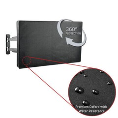 Outdoor Weatherproof Water Resistant TV Cover for 30 32 40 42 46 50 55 58 60 65″