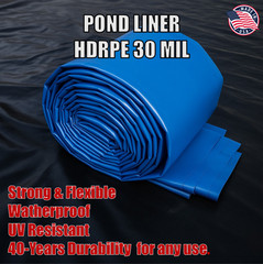 Pond liner1x1 24×24 24×25 24×30 24×40 24×60,Summer sale,Free Shipping! Any size