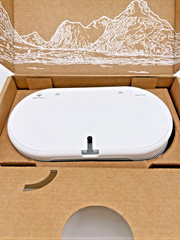 Airthings View Plus 2960 Radon Air Quality Monitor CO2 Humidity Sensor