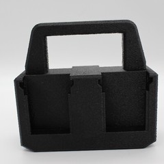 Kobalt 24 volt 4 Slot Battery Caddy Carrying Case Battery Holder