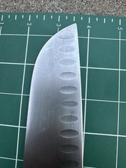 Wusthof Classic Ikon 7 inch Santoku Knife #4176/17cm NSF