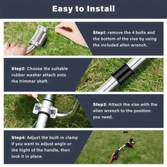Ergonomic Trimmer Grip String Trimmers Handle Weed Eater Handle Extension Tools