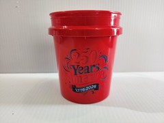 America 250 Mini Bucket Available in Red, White, Blue 9 Different Logos Lowe’s