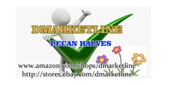 ORGANIC PECANS HALVES Raw no shell Bulk DELICIOUS !