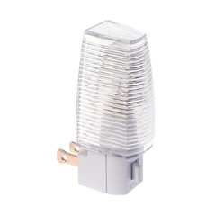 Plug in Night Light with Manual On/Off Switch – Includes 4W Bulb | 4 Pack