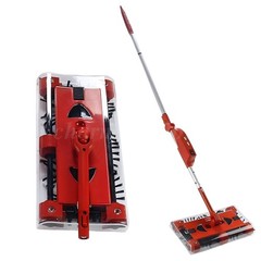 4000 RPM Swivel Sweeper Cordless Vacuum Lightweight 360 Swivel Rechargeable Quad