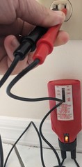 Solenoid Voltage Tester GVT-82 AC/DC 50/60 Hz 120-600 Volts