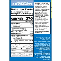 Pop-Tarts Girl Scouts Frosted Thin Mints Toaster Pastries, 27 oz