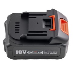 18V 5Ah Lithium Ion Replacement Battery & 100-240V Charger for BL1820 BL1815