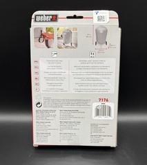 Weber Grill Cover for 22” Charcoal Kettle Grills, Gray #7176