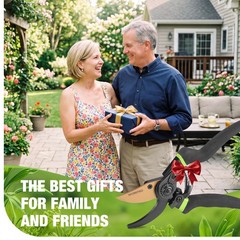 WORKPRO 8.5″ Bypass Pruning Shears Garden Shears with SK5 Blade Garden Clipper