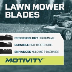 3 Pack Mower Blade For John Deere ZTrak M655 M657 737 757 Z445 Z655 54″ Decks