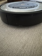 iRobot Roomba E5 vacuum And Charging Station-tested And Working