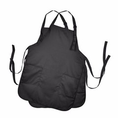 2-PACK Apron Commercial Restaurant Home Bib Spun Poly Cotton Kitchen Aprons