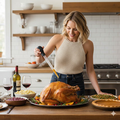 2-Pack Turkey Basters Heat-Resistant BPA-Free Food-Grade Cooking Tools for Roast