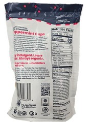 Chocxo Dark Chocolate Peppermint Cups 11.85 Ounce, 24 Individual Wrapped Cups