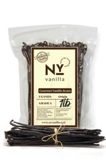 Whole Vanilla Beans, Grade A Vanilla Pods, Vanilla Beans for Making Extract