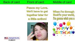 (9) DIFFERENT HUMOROUS GREETING CARDS WITH ENVELOPE. NOT AVAILABLE IN ANY STORE!