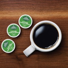 Green Mountain Coffee Roasters Caramel Vanilla Cream Coffee, K-Cups, 24 Count
