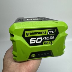GreenWorks Pro 60-Volt Max 2.0 Amp Hours Rechargeable Lithium Ion- A2B3-9
