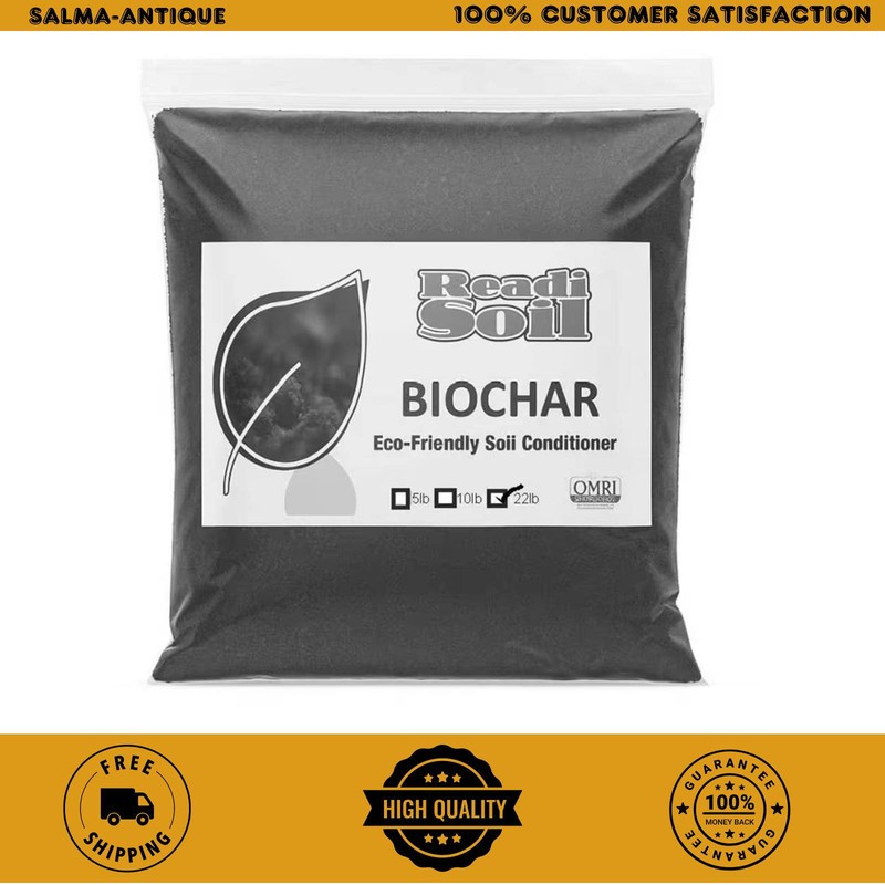 22 lb. Biochar Organic Soil Amendment