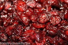 Premium Dried Whole Cranberries, Grown to Organic Standards, No Additives