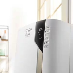 DeLonghi 3-in-1 Pinguino Portable AC, 8,600 BTU – Scratch & Dent