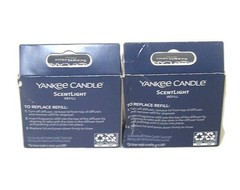 Yankee Candle Home Sweet Home ScentLight Refill 30 Days Cinnamon Set of 2