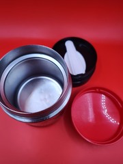 New Thermos Disney Incredibles Funtainer Food Jar Red 10oz