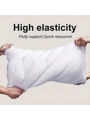 Queen Size Pillow Set of 2 Soft Gel Cushions for All Sleeping Positions UPGRADED