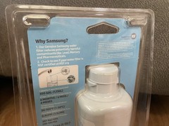 2x Samsung Genuine HAF-QINS/EXP Water Filters Samsung Refrigerators DA97-08006C