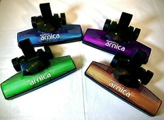 Merlin Floor brush attachment. DEMO UNIT Blue, Green, Purple, Yellow