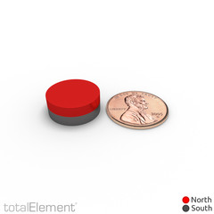 5/8 x 1/4 Inch Strong Neodymium Rare Earth Disc Magnets N52 (10 Pack)