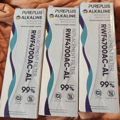 PUREPLUS Alkaline Water Filter Replacement for LG LT1000P Kenmore 9980 3-Pack