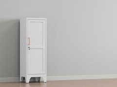 Kitchen Pantry Storage Cabinet, Lockable Metal Cabinet with Shelves Storage Unit