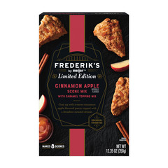 Frederik’s By Meijer Cinnamon Apple Scone Mix with Caramel Topping bb 12-16-26