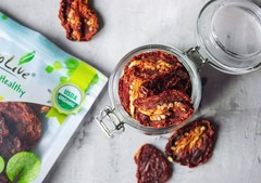 Organic Sun-Dried Tomatoes with Sea Salt- by Food to Live