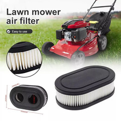 2X Air Filter Kits for Briggs And Stratton 798452 593260 5432 5432K Lawn Mower