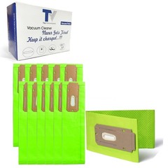 Fits For Oreck AK1CC6A CC SaniSeal Allergen Filtration Vacuum Bags 6 Pack