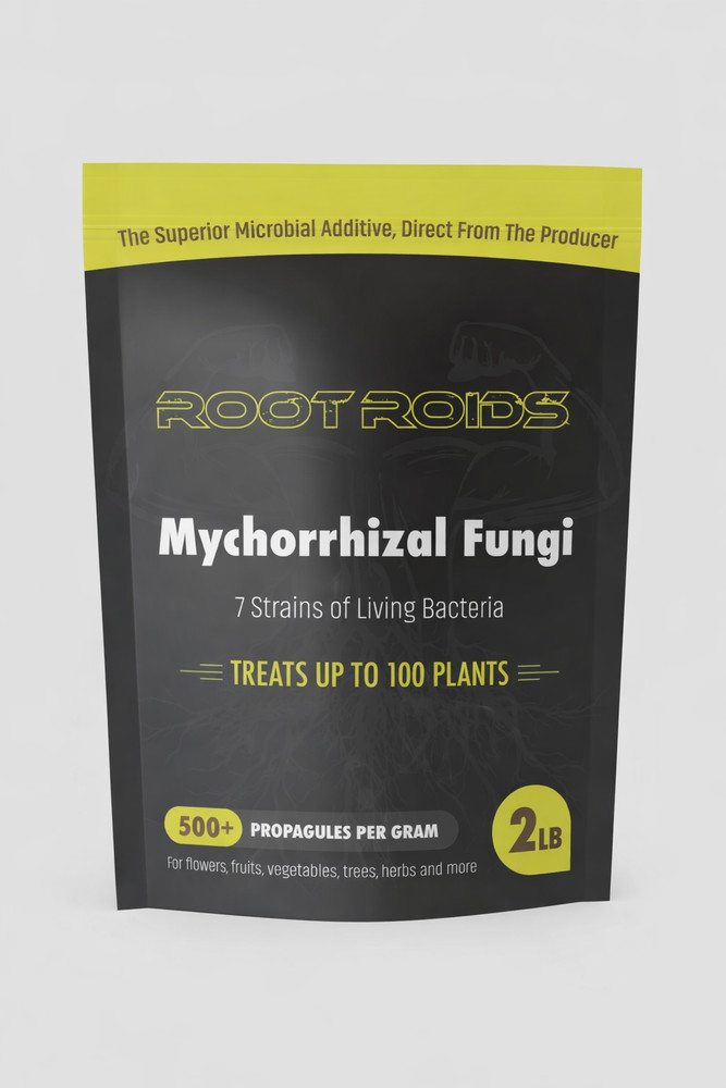 2 Lbs Granular Mycorrhiza – Soil Amendment & Root Enhancer, Microbial Additive