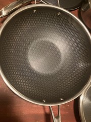 HexClad Hybrid Nonstick Cookware 13pc Complete Pots & Pans Set w/Lids