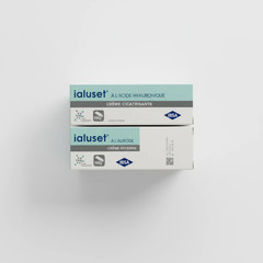 Ialuset Hyaluronic Acid Cream 100g NEW, IN BOX, SEALED TUBE Exp. Date: 08/2028