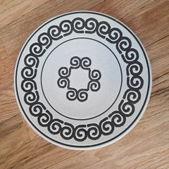 Tabletops Gallery Tunisia Day Side Plate 8 3/8″